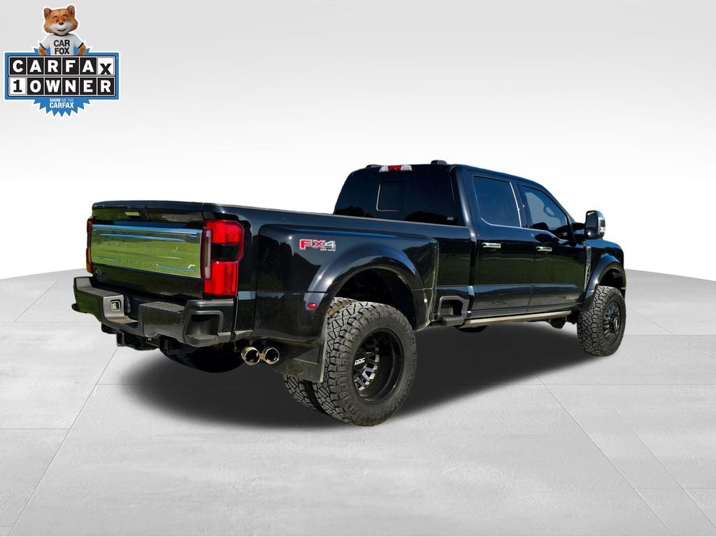2024 Ford F-450SD Platinum DRW