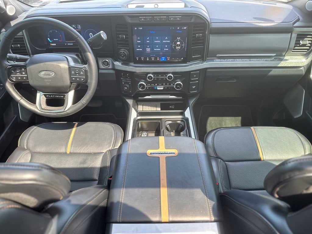 2024 Ford F-450SD Platinum DRW