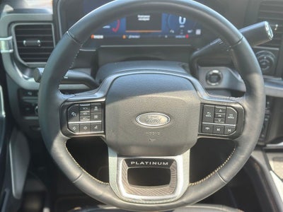 2024 Ford F-450SD Platinum DRW