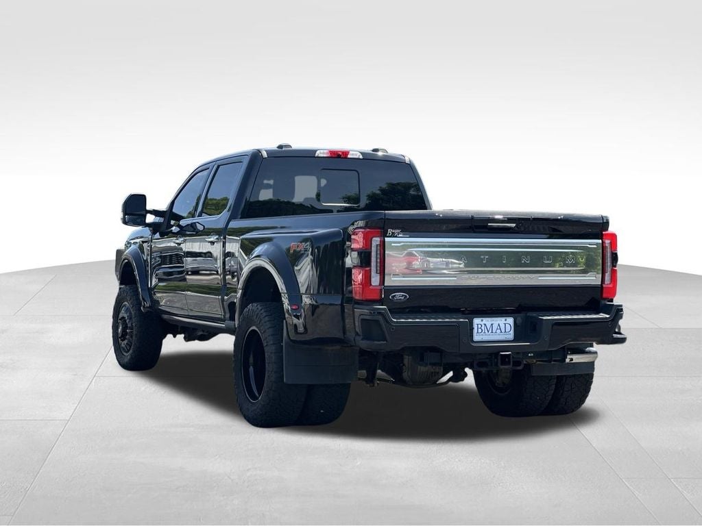 2024 Ford F-450SD Platinum DRW