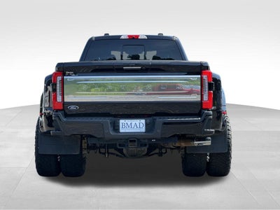2024 Ford F-450SD Platinum DRW