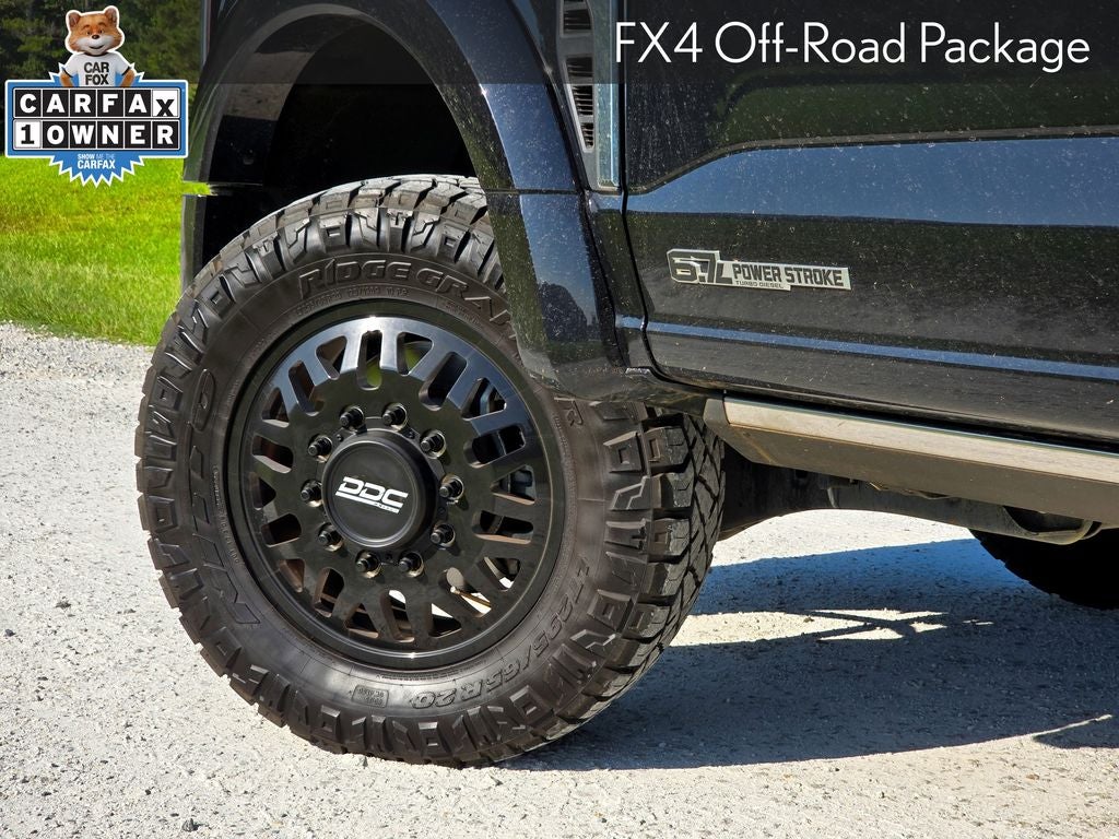 2024 Ford F-450SD Platinum DRW