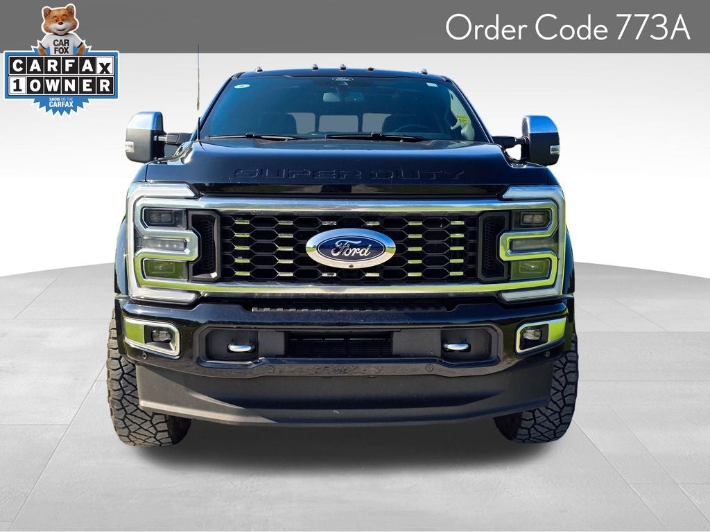 2024 Ford F-450SD Platinum DRW