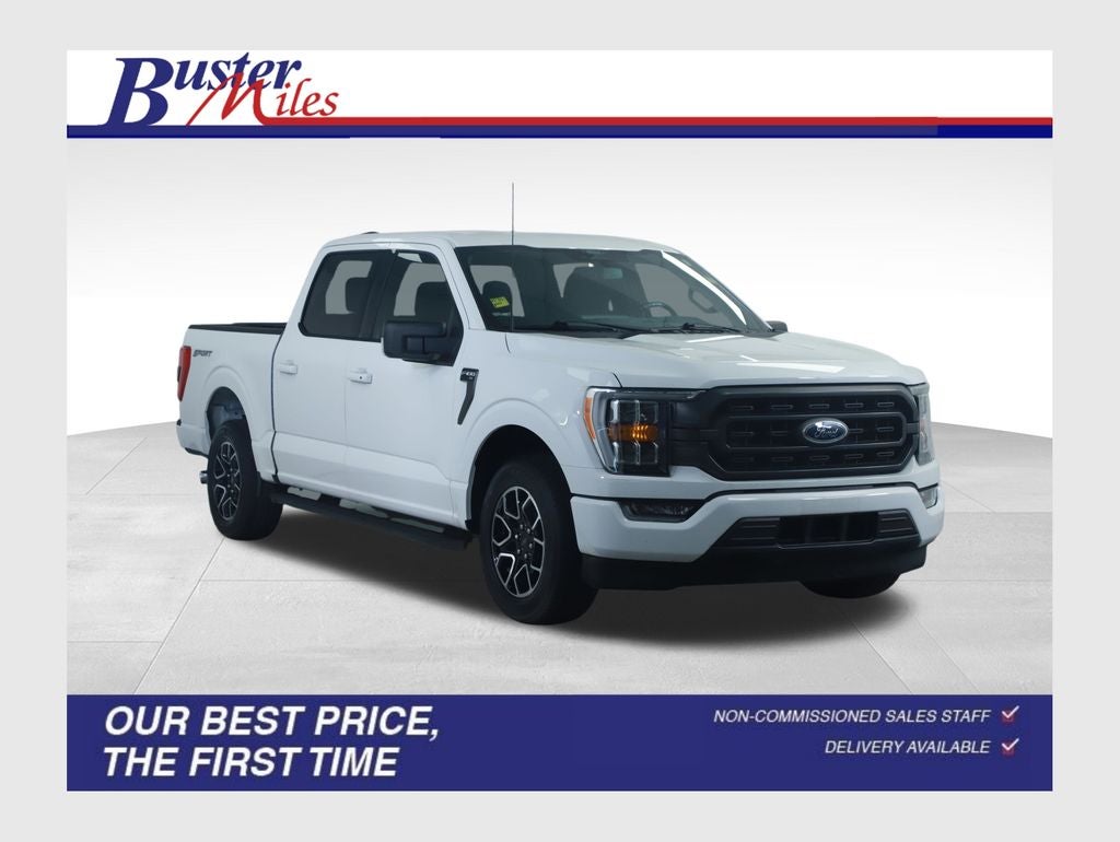 2021 Ford F-150 XLT w/ Sport Appearance Package