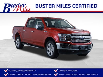 2020 Ford F-150 Lariat