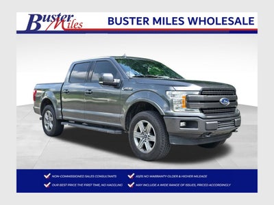 2018 Ford F-150 Lariat
