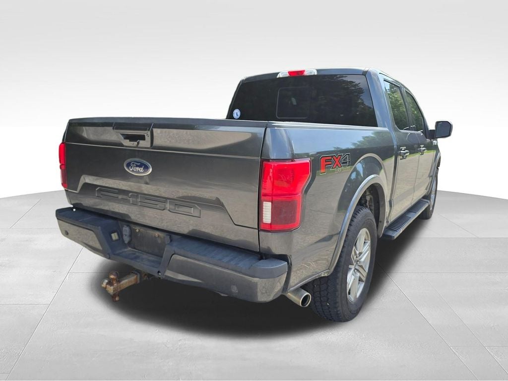 2018 Ford F-150 Lariat