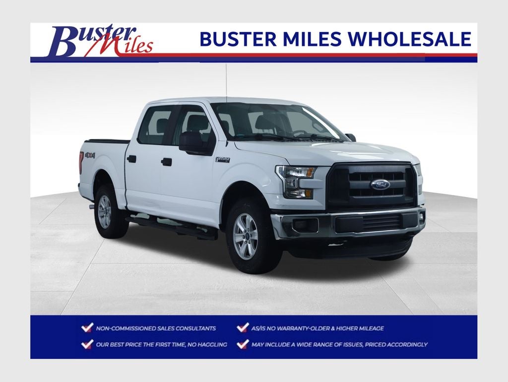 2016 Ford F-150 XL