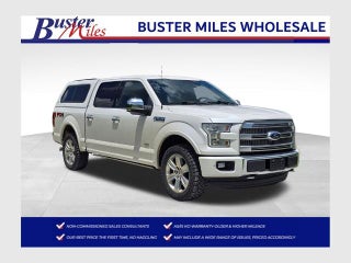 2015 Ford F-150 Platinum