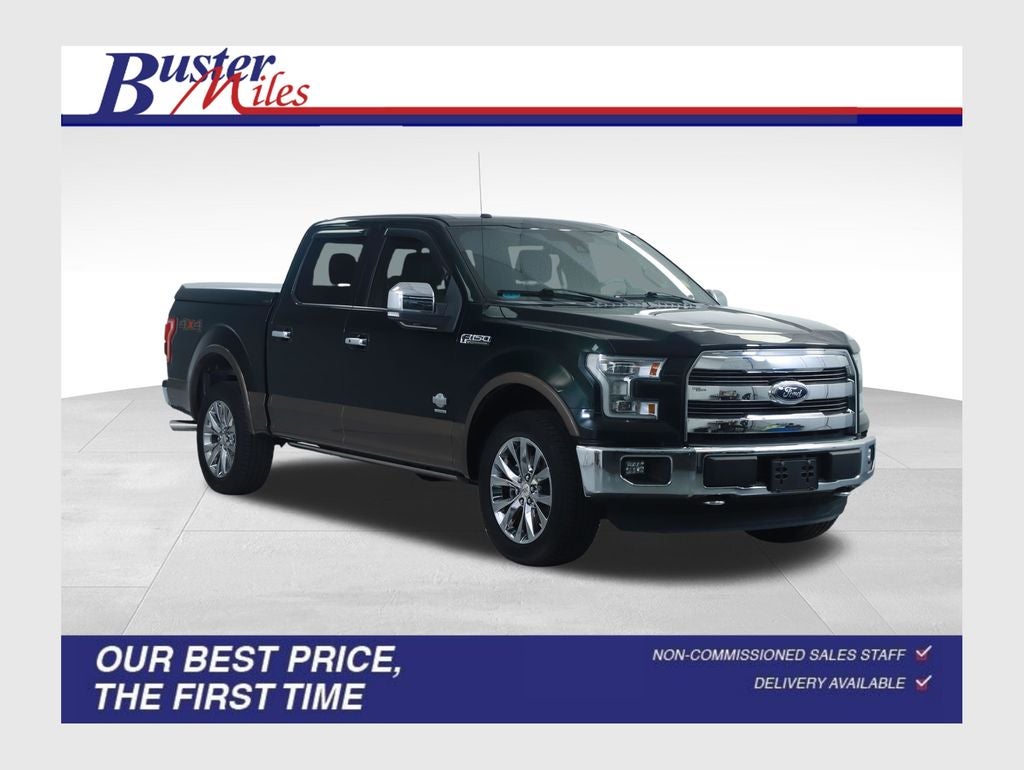 2015 Ford F-150 King Ranch