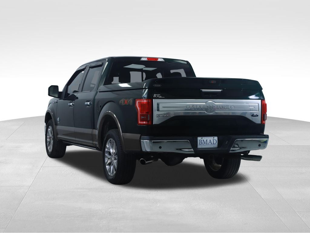 2015 Ford F-150 King Ranch