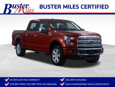 2016 Ford F-150 Platinum