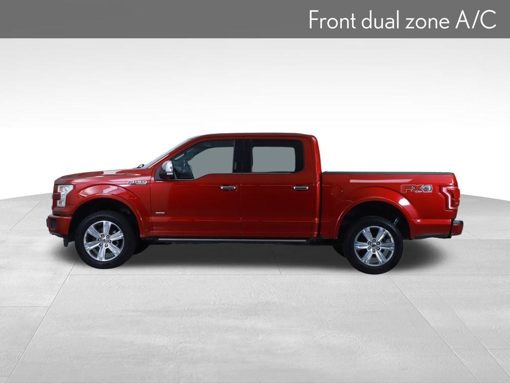 2016 Ford F-150 Platinum