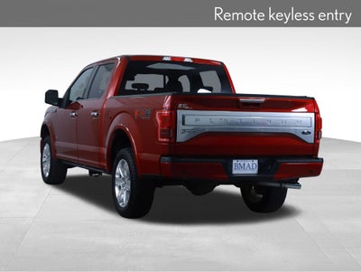 2016 Ford F-150 Platinum