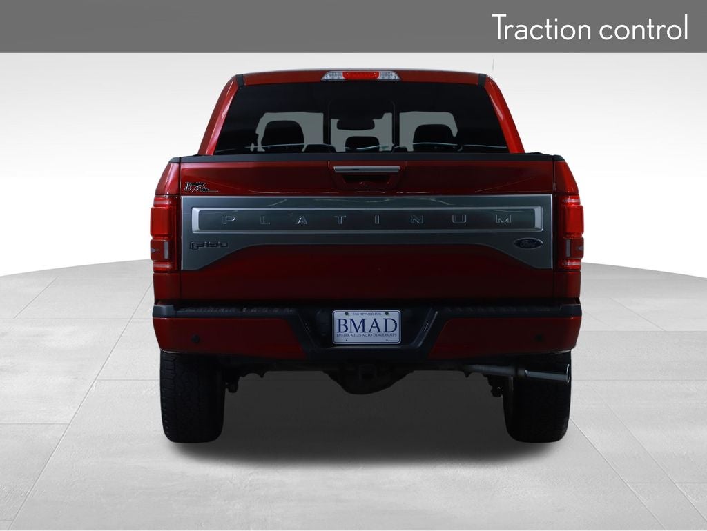 2016 Ford F-150 Platinum