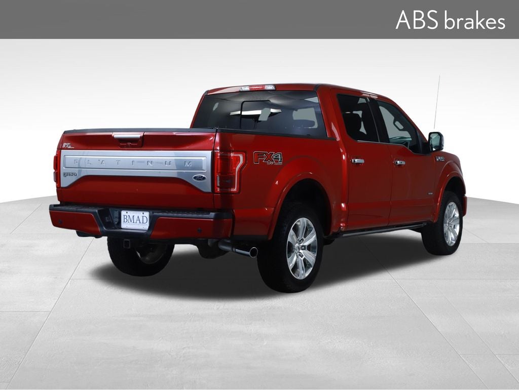 2016 Ford F-150 Platinum
