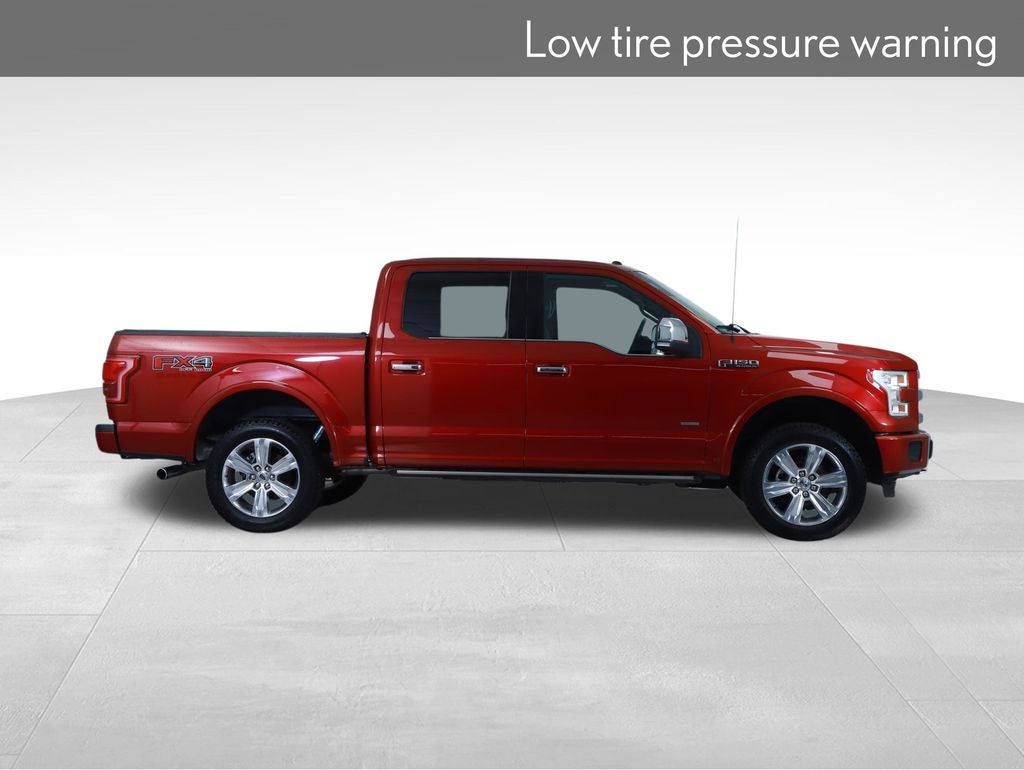2016 Ford F-150 Platinum