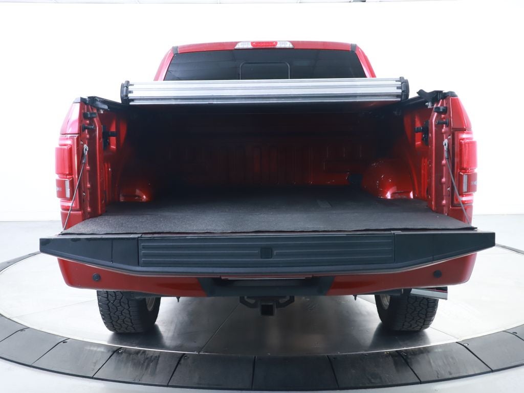 2016 Ford F-150 Platinum