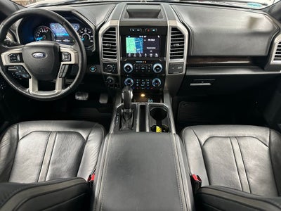 2016 Ford F-150 Platinum