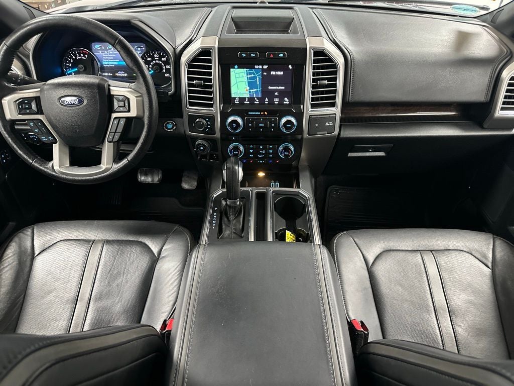 2016 Ford F-150 Platinum