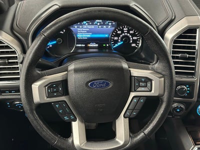 2016 Ford F-150 Platinum
