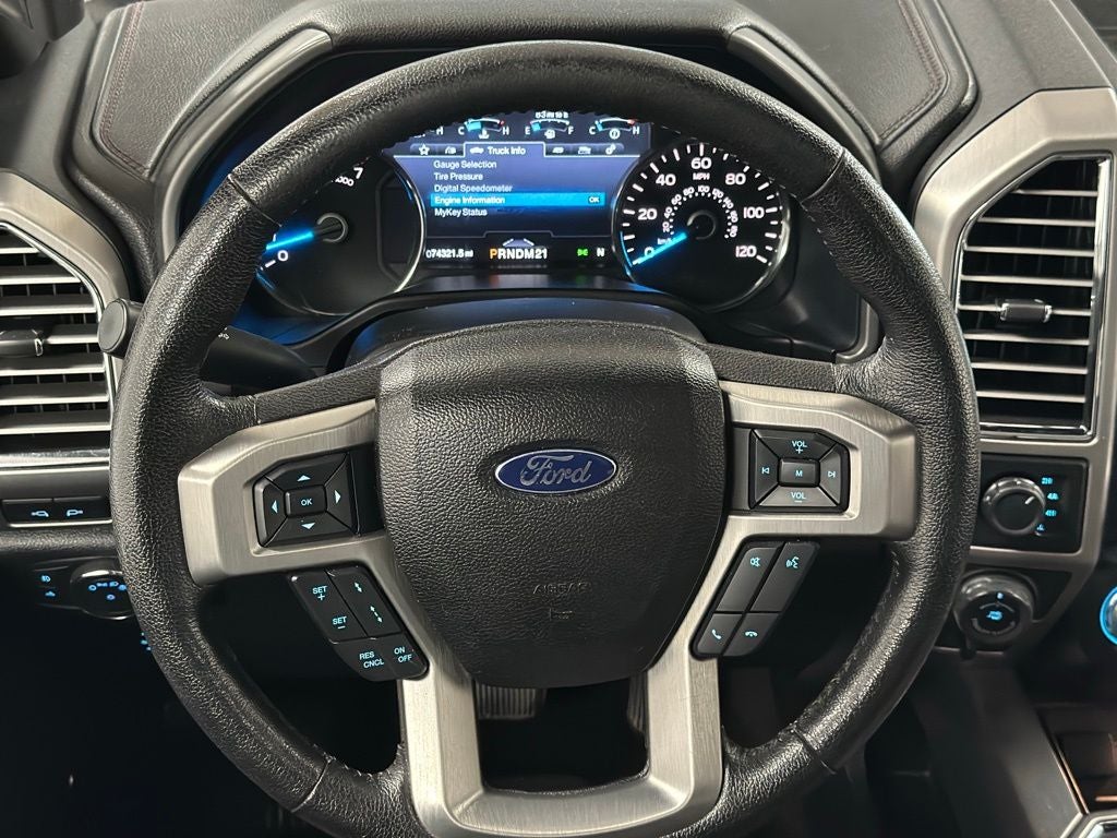 2016 Ford F-150 Platinum