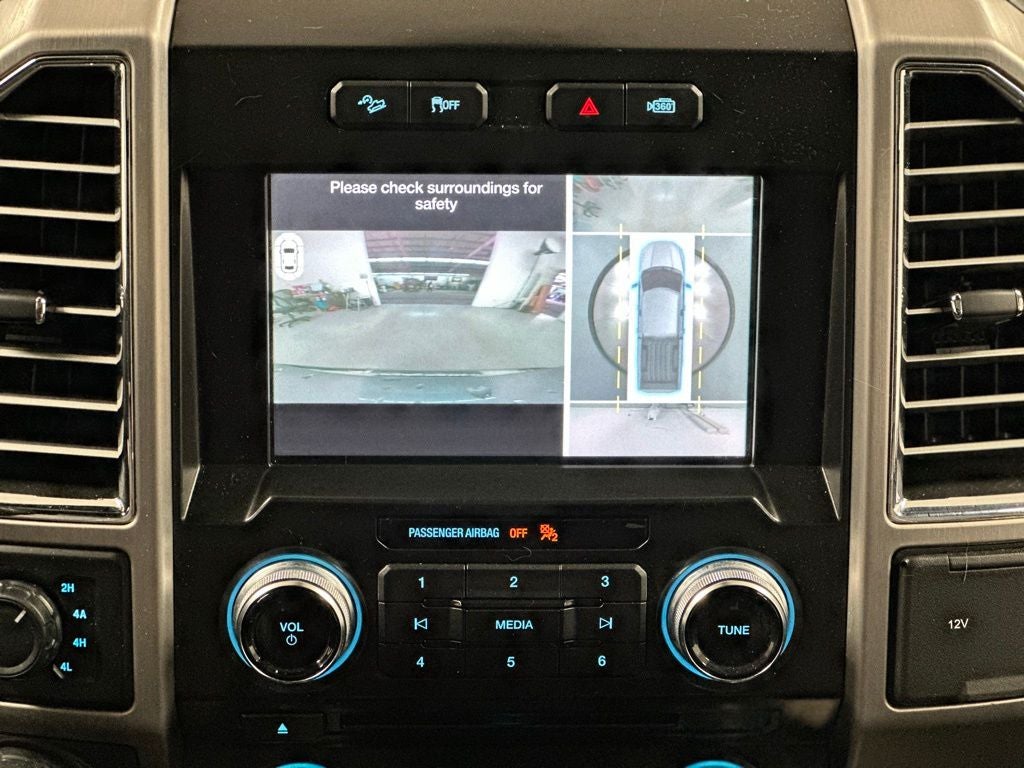 2016 Ford F-150 Platinum