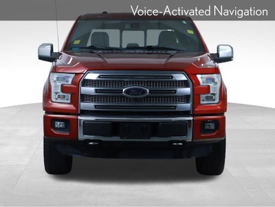 2016 Ford F-150 Platinum