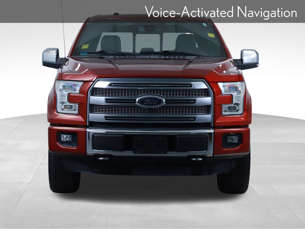 2016 Ford F-150 Platinum