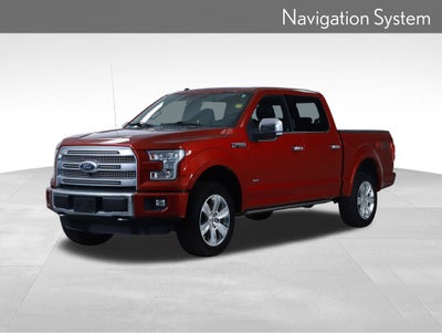 2016 Ford F-150 Platinum