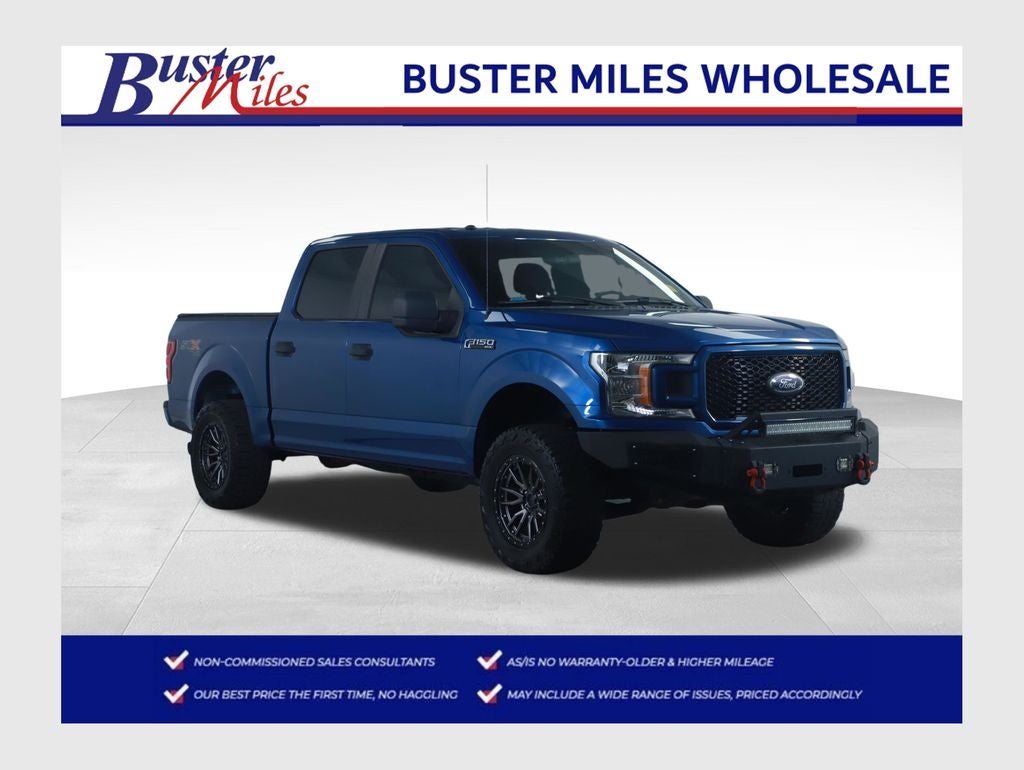 2018 Ford F-150 XL