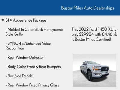 2022 Ford F-150 XL