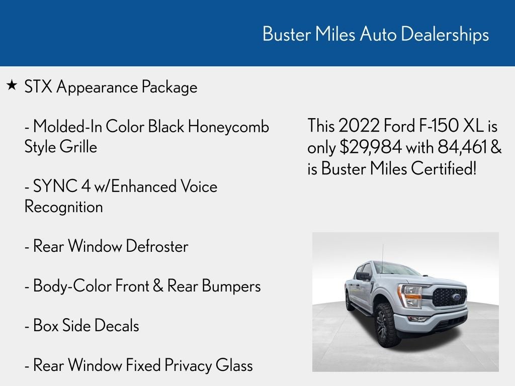 2022 Ford F-150 XL