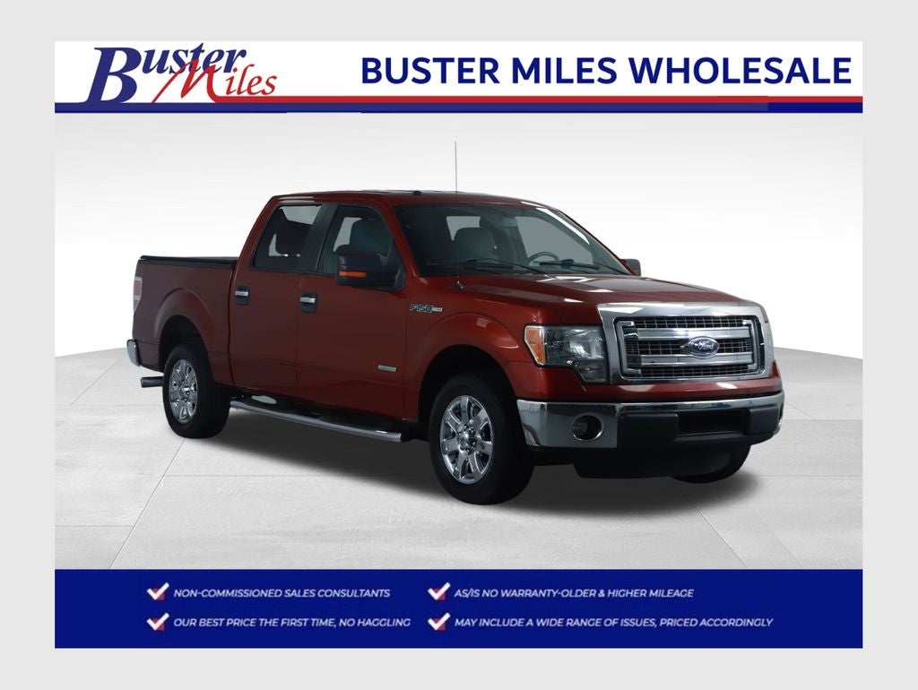 2014 Ford F-150 XLT