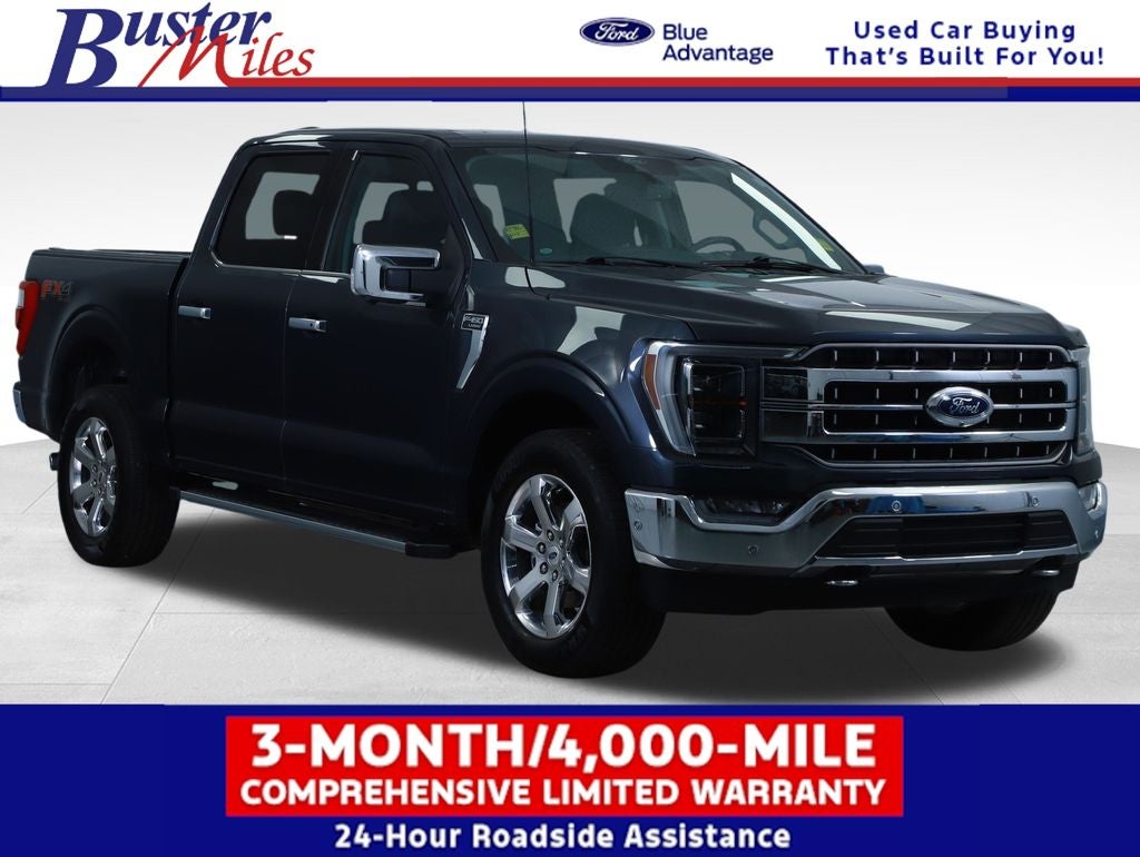 2021 Ford F-150 Lariat