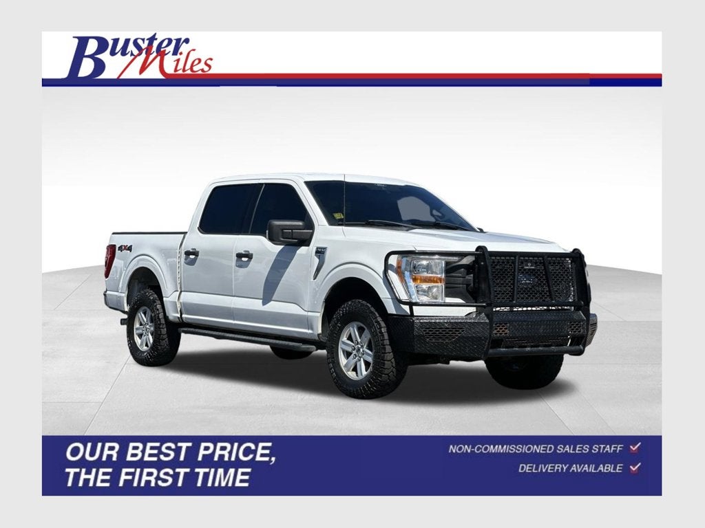 2021 Ford F-150