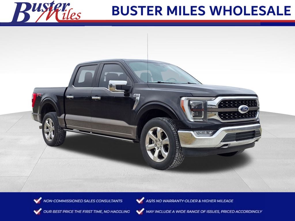 2021 Ford F-150 King Ranch