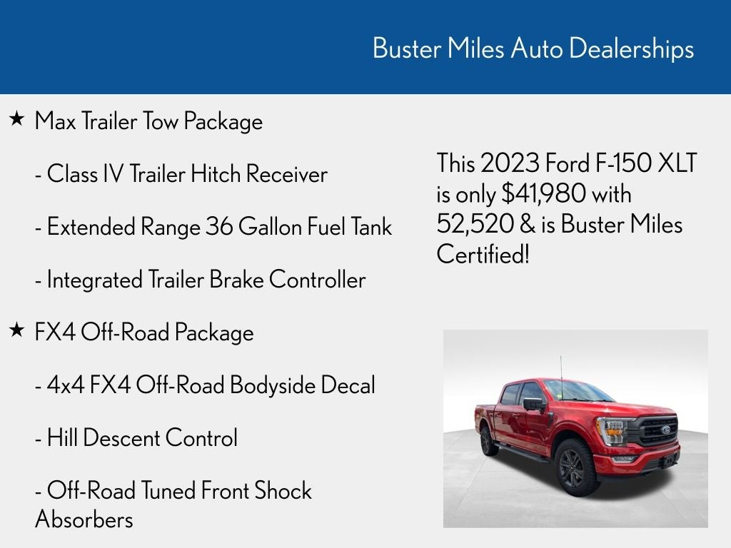 2023 Ford F-150 XLT