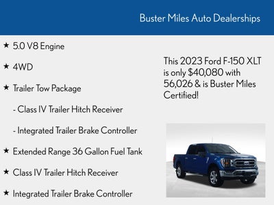 2023 Ford F-150 XLT