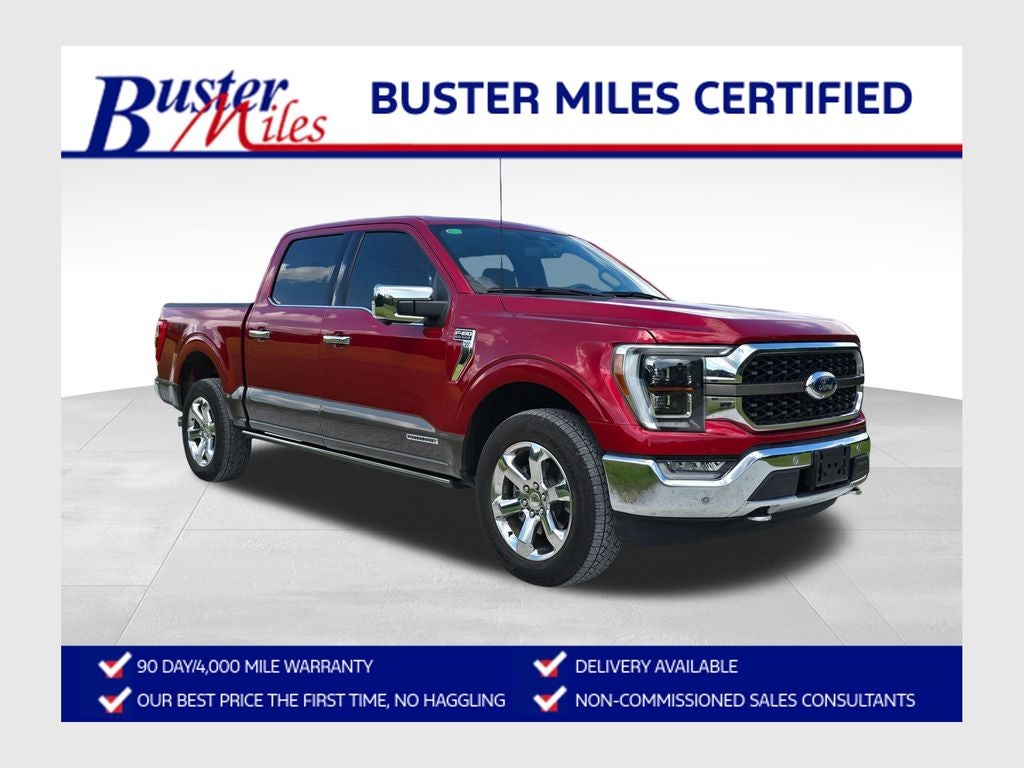 2023 Ford F-150 King Ranch