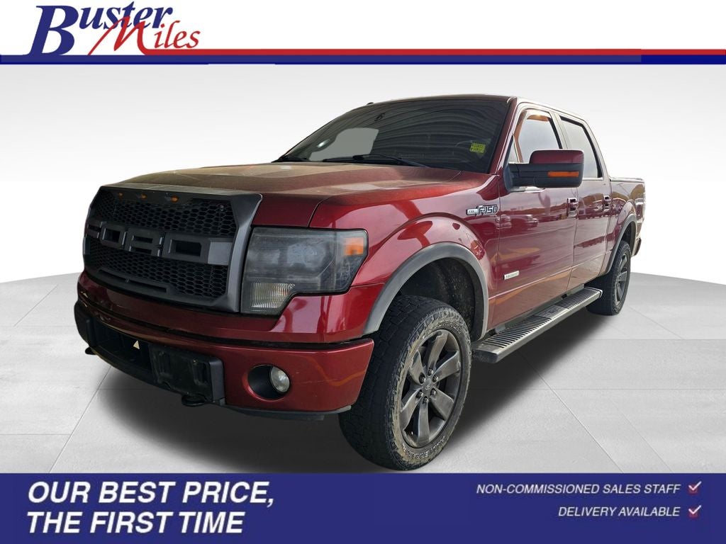 2014 Ford F-150 FX4