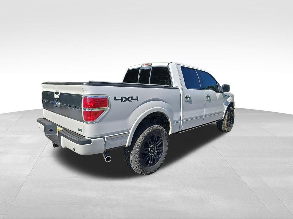 2010 Ford F-150 Platinum