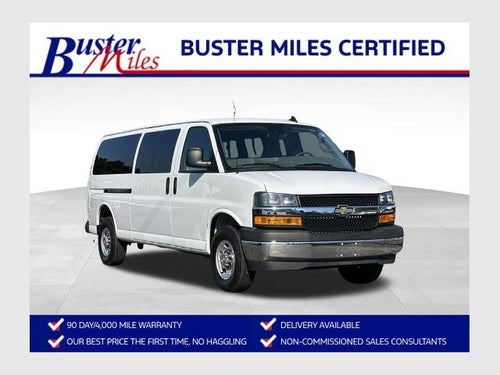 2024 Chevrolet Express 3500 LT 15 Passenger