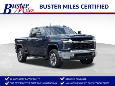 2021 Chevrolet Silverado 2500HD LT