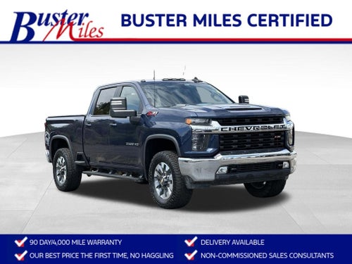 2021 Chevrolet Silverado 2500HD LT