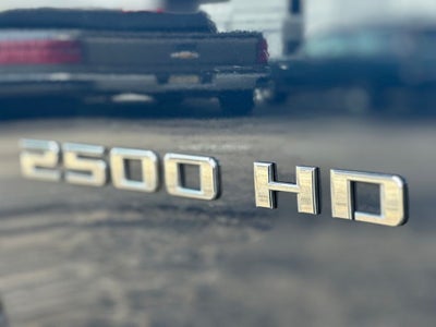 2021 Chevrolet Silverado 2500HD LT