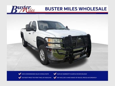 2011 Chevrolet Silverado 2500HD Work Truck