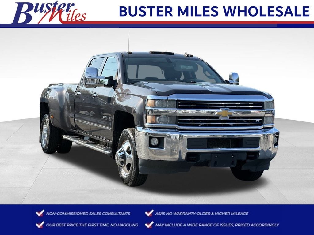 2015 Chevrolet Silverado 3500HD LTZ