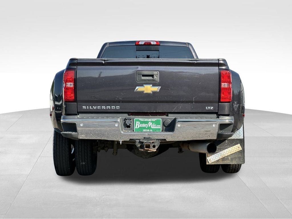 2015 Chevrolet Silverado 3500HD LTZ