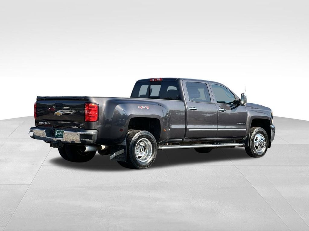 2015 Chevrolet Silverado 3500HD LTZ